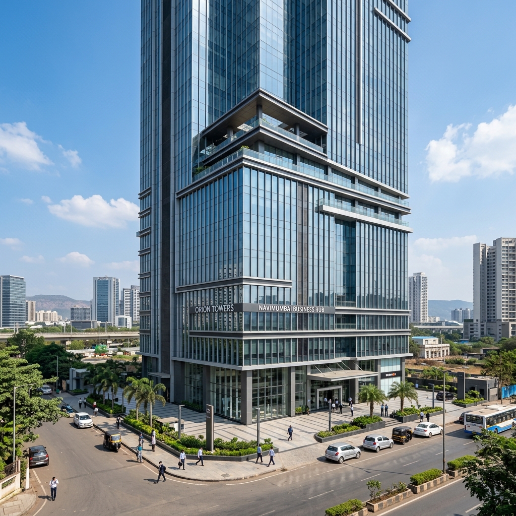 Large Industrial Complex Mahad