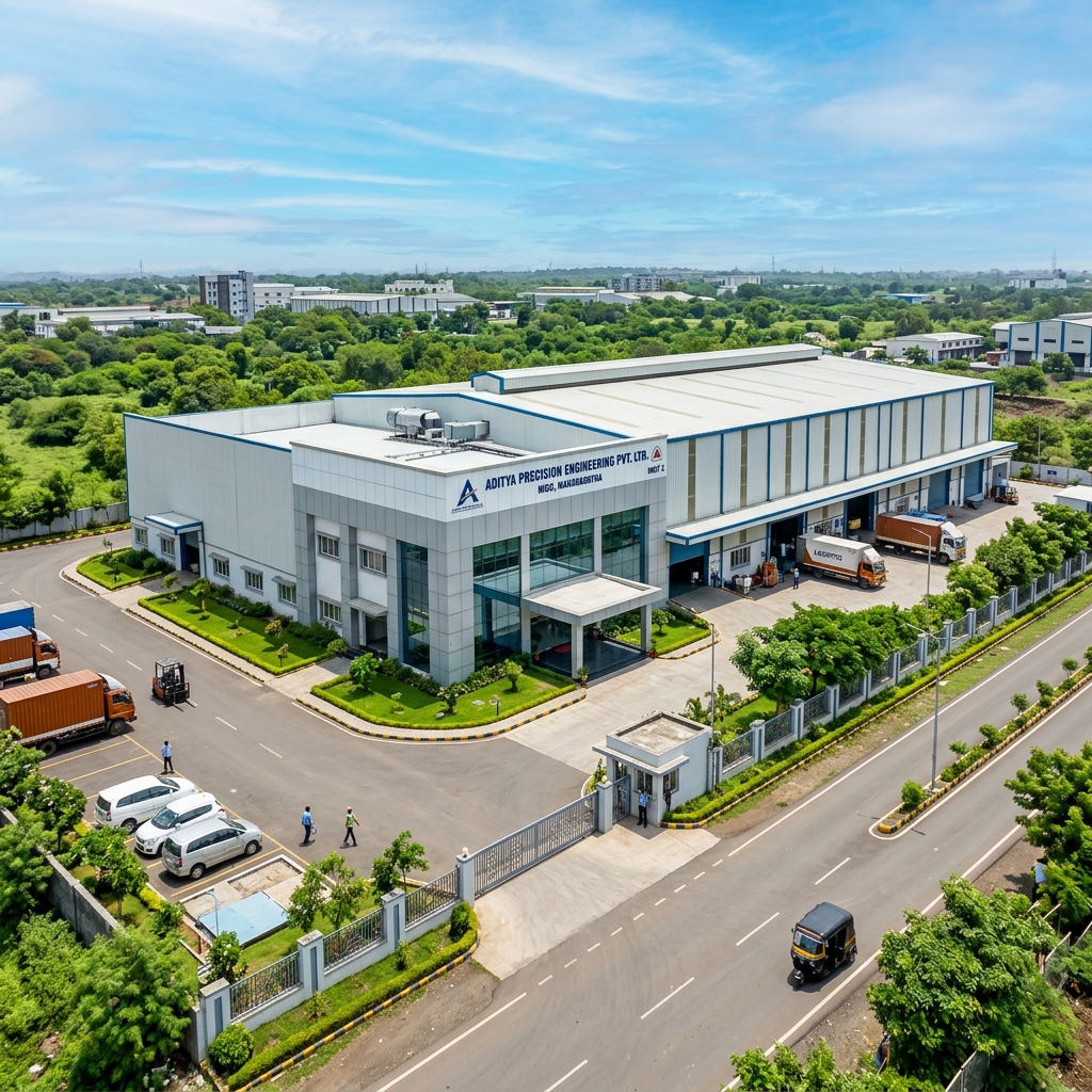 Industrial property Maharashtra