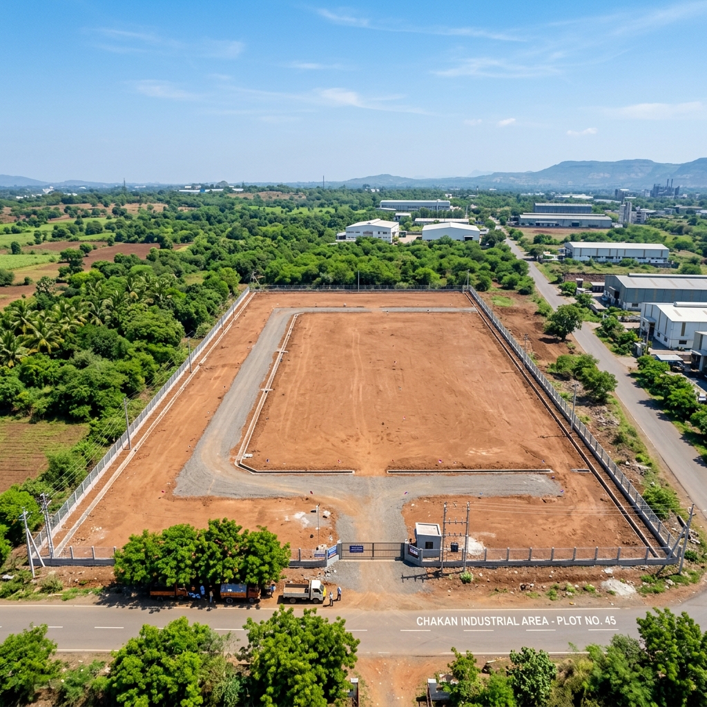 Industrial Plot Khopoli